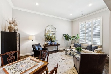 This exquisite home in the highly sought after Twin Creeks on The Golf Club At Twin Creeks in Texas - for sale on GolfHomes.com, golf home, golf lot