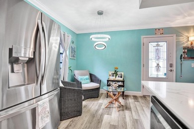 Step within 54 Piedmont B, a quaint coastal retreat, truly set on Kings Point Golf -Flanders Way in Florida - for sale on GolfHomes.com, golf home, golf lot