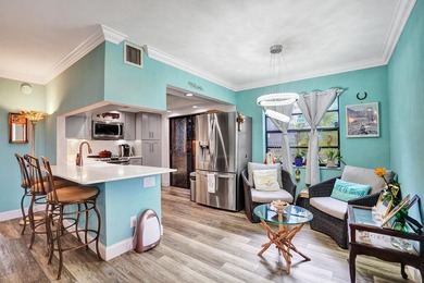 Step within 54 Piedmont B, a quaint coastal retreat, truly set on Kings Point Golf -Flanders Way in Florida - for sale on GolfHomes.com, golf home, golf lot