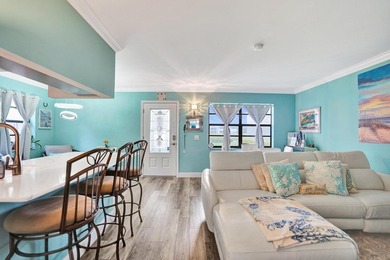 Step within 54 Piedmont B, a quaint coastal retreat, truly set on Kings Point Golf -Flanders Way in Florida - for sale on GolfHomes.com, golf home, golf lot