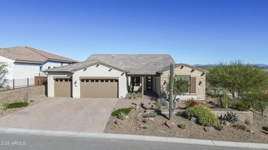Perched on a hilltop overlooking the golf course, this on Wickenburg Ranch Golf Course in Arizona - for sale on GolfHomes.com, golf home, golf lot