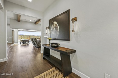 Perched on a hilltop overlooking the golf course, this on Wickenburg Ranch Golf Course in Arizona - for sale on GolfHomes.com, golf home, golf lot