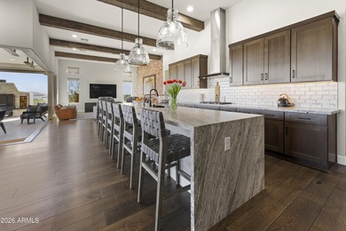 Perched on a hilltop overlooking the golf course, this on Wickenburg Ranch Golf Course in Arizona - for sale on GolfHomes.com, golf home, golf lot