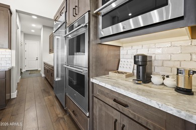 Perched on a hilltop overlooking the golf course, this on Wickenburg Ranch Golf Course in Arizona - for sale on GolfHomes.com, golf home, golf lot