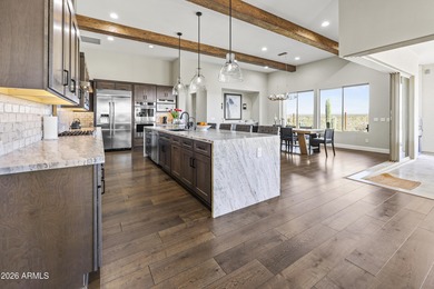 Perched on a hilltop overlooking the golf course, this on Wickenburg Ranch Golf Course in Arizona - for sale on GolfHomes.com, golf home, golf lot