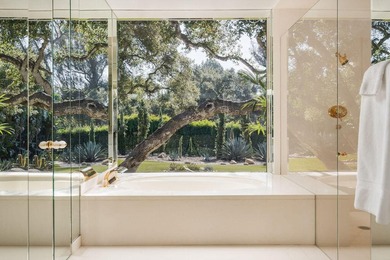 Set along the 10th fairway of Montecito's Birnam Wood Golf Club on Birnam Wood Golf Club in California - for sale on GolfHomes.com, golf home, golf lot