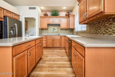 PRICE DROP!! This is the VERY POPULAR Barcelona Model in the on Oakwood Golf Club  in Arizona - for sale on GolfHomes.com, golf home, golf lot