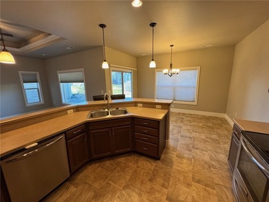 Easy living in small town Montana...this spacious one-level on Laurel Golf Club in Montana - for sale on GolfHomes.com, golf home, golf lot