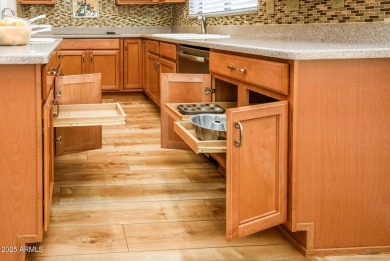 PRICE DROP!! This is the VERY POPULAR Barcelona Model in the on Oakwood Golf Club  in Arizona - for sale on GolfHomes.com, golf home, golf lot