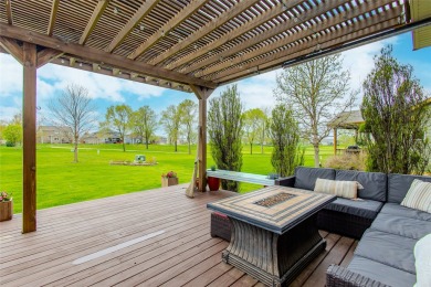 Welcome to this stunning two-story residence nestled in the on The Legacy Golf Club in Iowa - for sale on GolfHomes.com, golf home, golf lot