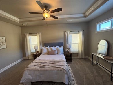 Easy living in small town Montana...this spacious one-level on Laurel Golf Club in Montana - for sale on GolfHomes.com, golf home, golf lot