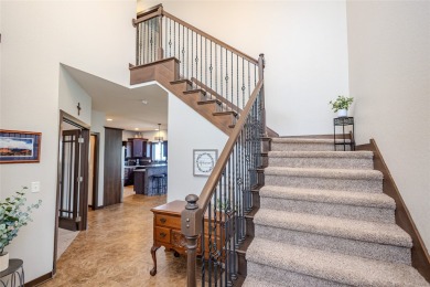 Welcome to this stunning two-story residence nestled in the on The Legacy Golf Club in Iowa - for sale on GolfHomes.com, golf home, golf lot
