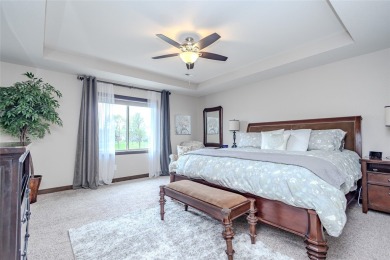 Welcome to this stunning two-story residence nestled in the on The Legacy Golf Club in Iowa - for sale on GolfHomes.com, golf home, golf lot