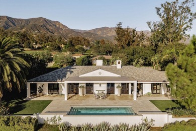 Set along the 10th fairway of Montecito's Birnam Wood Golf Club on Birnam Wood Golf Club in California - for sale on GolfHomes.com, golf home, golf lot