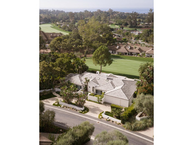 Set along the 10th fairway of Montecito's Birnam Wood Golf Club on Birnam Wood Golf Club in California - for sale on GolfHomes.com, golf home, golf lot