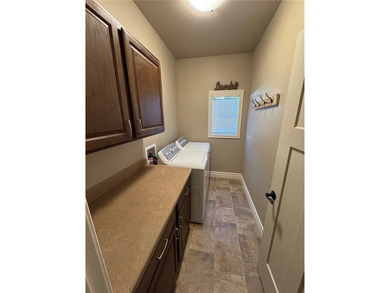 Easy living in small town Montana...this spacious one-level on Laurel Golf Club in Montana - for sale on GolfHomes.com, golf home, golf lot