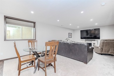 Welcome to this stunning two-story residence nestled in the on The Legacy Golf Club in Iowa - for sale on GolfHomes.com, golf home, golf lot