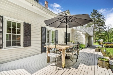 Discover the charm and elegance of this beautifully restored on Pinecrest Golf Club in Massachusetts - for sale on GolfHomes.com, golf home, golf lot