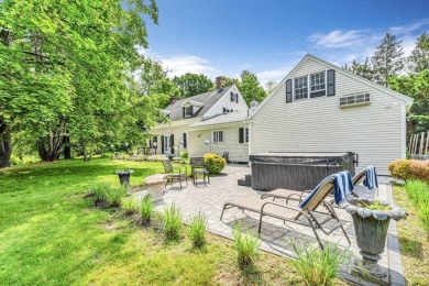 Discover the charm and elegance of this beautifully restored on Pinecrest Golf Club in Massachusetts - for sale on GolfHomes.com, golf home, golf lot