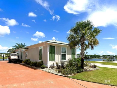 This charming one-bedroom coach home at Lake Osprey RV Resort is on Soldiers Creek Golf Club At Woerner Preserve in Alabama - for sale on GolfHomes.com, golf home, golf lot