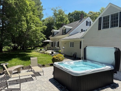 Discover the charm and elegance of this beautifully restored on Pinecrest Golf Club in Massachusetts - for sale on GolfHomes.com, golf home, golf lot
