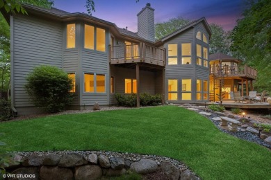 Stunning Golf Course Retreat on a Wooded Lot in Highly Desired on Ankeny Golf and Country Club in Iowa - for sale on GolfHomes.com, golf home, golf lot