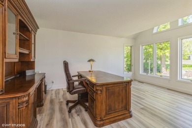 Stunning Golf Course Retreat on a Wooded Lot in Highly Desired on Ankeny Golf and Country Club in Iowa - for sale on GolfHomes.com, golf home, golf lot