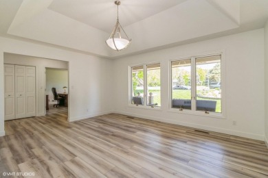 Stunning Golf Course Retreat on a Wooded Lot in Highly Desired on Ankeny Golf and Country Club in Iowa - for sale on GolfHomes.com, golf home, golf lot