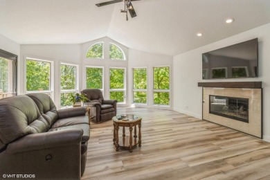 Stunning Golf Course Retreat on a Wooded Lot in Highly Desired on Ankeny Golf and Country Club in Iowa - for sale on GolfHomes.com, golf home, golf lot