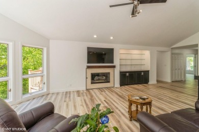 Stunning Golf Course Retreat on a Wooded Lot in Highly Desired on Ankeny Golf and Country Club in Iowa - for sale on GolfHomes.com, golf home, golf lot