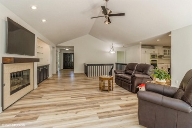 Stunning Golf Course Retreat on a Wooded Lot in Highly Desired on Ankeny Golf and Country Club in Iowa - for sale on GolfHomes.com, golf home, golf lot