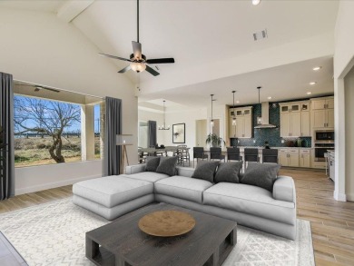 This stunning three-bedroom, three-and-a-half-bath new on Escondido Golf and Lake Club  in Texas - for sale on GolfHomes.com, golf home, golf lot