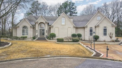 This amazing estate tucked in a cozy cove in Collierville on on Memphis National Golf Club in Tennessee - for sale on GolfHomes.com, golf home, golf lot