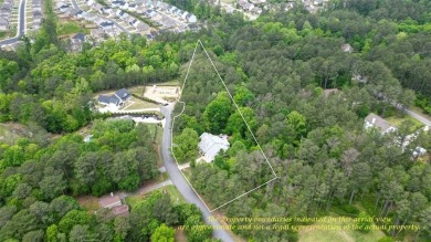 Tucked away on a serene, WOODED 2 ACRE LOT in a charming on Bentwater Golf Club in Georgia - for sale on GolfHomes.com, golf home, golf lot