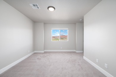 Step into The Sunrise, where versatile living meets spacious on  in Utah - for sale on GolfHomes.com, golf home, golf lot