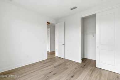 Like new, crisp, modern Villa with designer finishes throughout on Palm Valley Golf Club in Florida - for sale on GolfHomes.com, golf home, golf lot