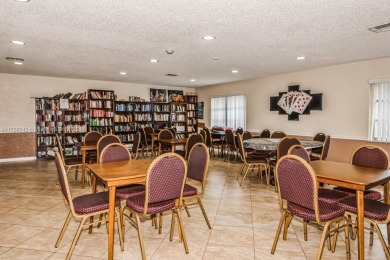 Step into the tranquility of this furnished 2 bedroom, 2 on Oriole Golf and Tennis Club in Florida - for sale on GolfHomes.com, golf home, golf lot