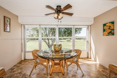 Step into the tranquility of this furnished 2 bedroom, 2 on Oriole Golf and Tennis Club in Florida - for sale on GolfHomes.com, golf home, golf lot
