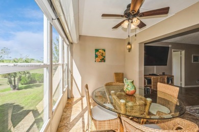Step into the tranquility of this furnished 2 bedroom, 2 on Oriole Golf and Tennis Club in Florida - for sale on GolfHomes.com, golf home, golf lot