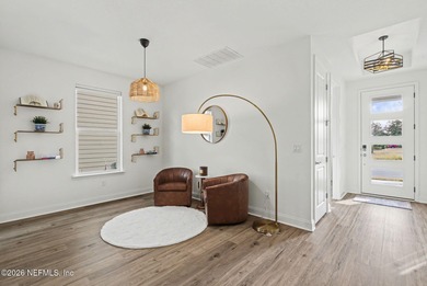 Like new, crisp, modern Villa with designer finishes throughout on Palm Valley Golf Club in Florida - for sale on GolfHomes.com, golf home, golf lot