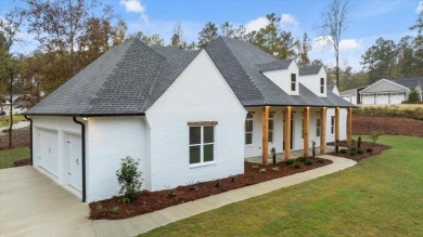 EXPERIENCE A PERFECT BLEND OF LUXURY, COMFORT, AND BREATHTAKING on Harbor Club Golf and Country Club in Georgia - for sale on GolfHomes.com, golf home, golf lot