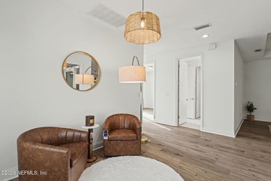 Like new, crisp, modern Villa with designer finishes throughout on Palm Valley Golf Club in Florida - for sale on GolfHomes.com, golf home, golf lot