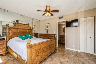 Step into the tranquility of this furnished 2 bedroom, 2 on Oriole Golf and Tennis Club in Florida - for sale on GolfHomes.com, golf home, golf lot