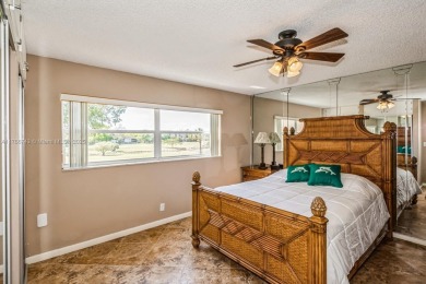 Step into the tranquility of this furnished 2 bedroom, 2 on Oriole Golf and Tennis Club in Florida - for sale on GolfHomes.com, golf home, golf lot