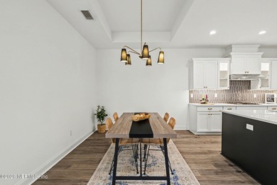 Like new, crisp, modern Villa with designer finishes throughout on Palm Valley Golf Club in Florida - for sale on GolfHomes.com, golf home, golf lot