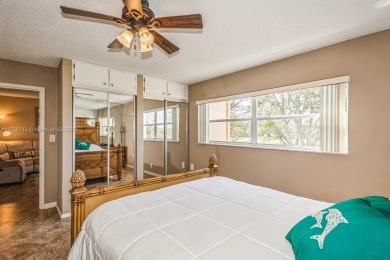 Step into the tranquility of this furnished 2 bedroom, 2 on Oriole Golf and Tennis Club in Florida - for sale on GolfHomes.com, golf home, golf lot