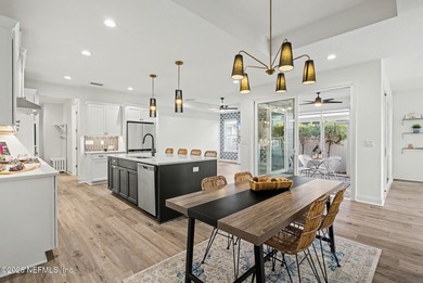 Like new, crisp, modern Villa with designer finishes throughout on Palm Valley Golf Club in Florida - for sale on GolfHomes.com, golf home, golf lot