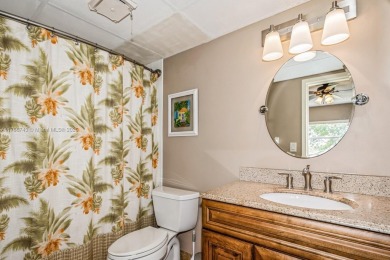 Step into the tranquility of this furnished 2 bedroom, 2 on Oriole Golf and Tennis Club in Florida - for sale on GolfHomes.com, golf home, golf lot