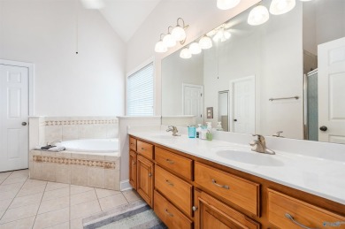Beautiful brick home overlooking hole #9 at Canebrake Golf on Canebrake Golf Club in Alabama - for sale on GolfHomes.com, golf home, golf lot