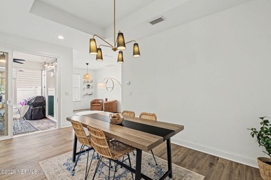 Like new, crisp, modern Villa with designer finishes throughout on Palm Valley Golf Club in Florida - for sale on GolfHomes.com, golf home, golf lot